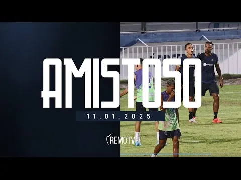 Imagem ilustrativa da notícia Vídeo: veja como foi o jogo-treino de Remo 3 x 1 Pinheirense