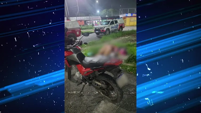 Imagem ilustrativa da notícia: Vídeo: casal é assassinado a tiros em Ananindeua