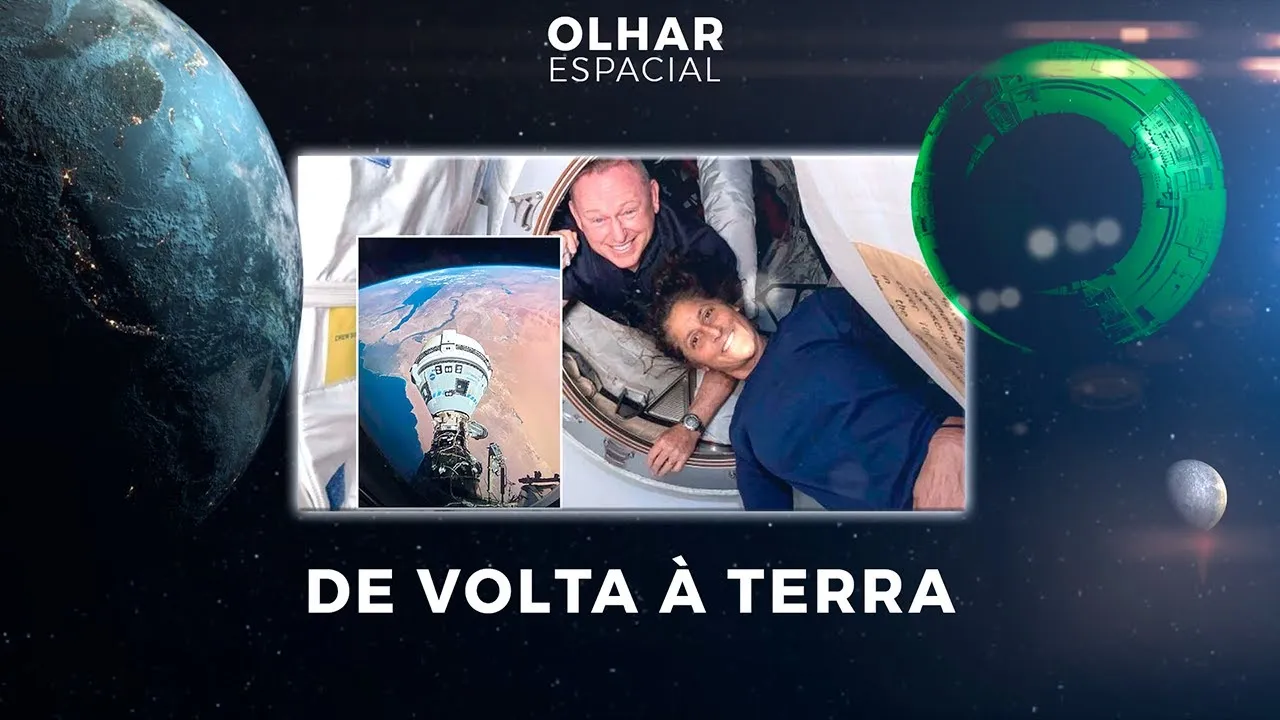 Imagem ilustrativa da notícia Veja a chegada dos astronautas que estavam presos no espaço