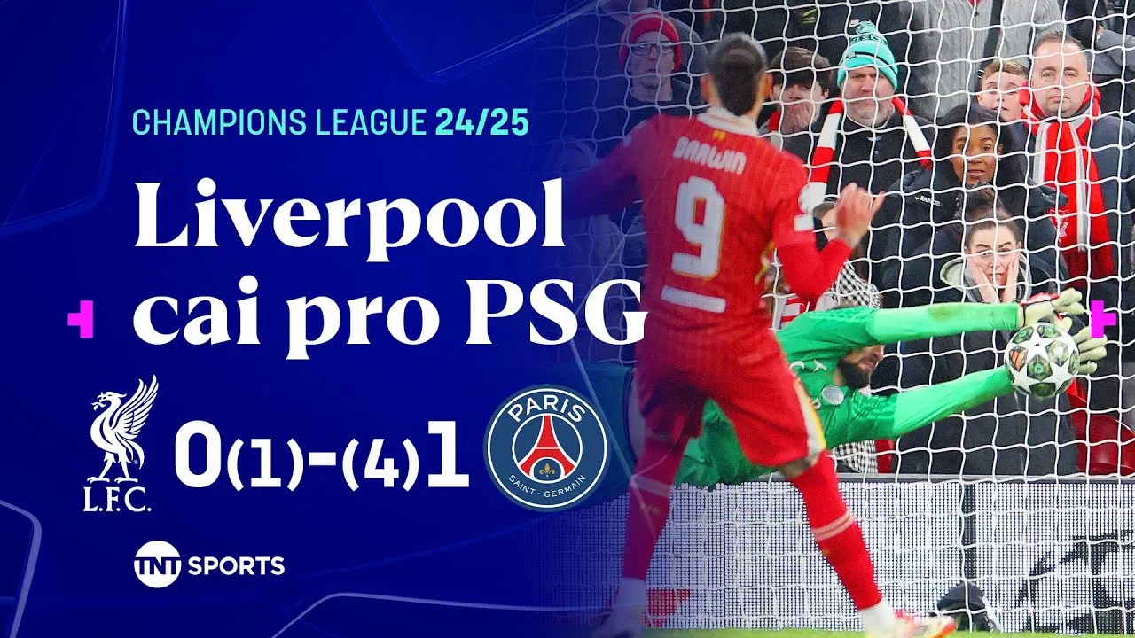 Imagem ilustrativa da notícia PSG vence Liverpool nos pênaltis e avança na Champions