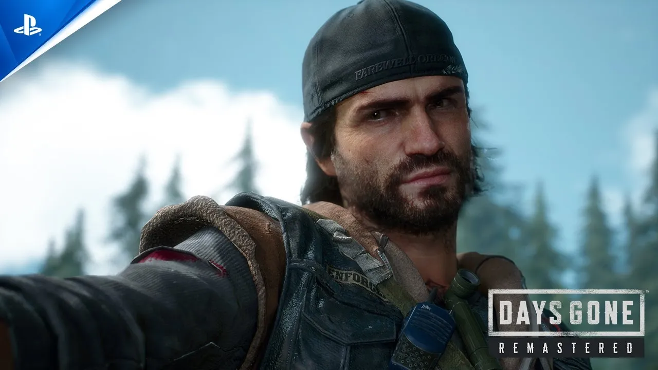 Imagem ilustrativa da notícia Days Gone remastered é anunciado pela Sony; veja o trailer