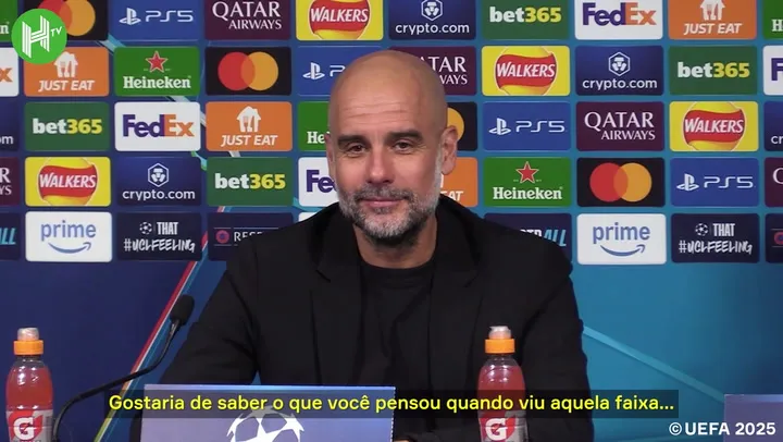 Imagem ilustrativa da notícia Guardiola elogia Vinicius Jr. e afirma: "Extraordinário"