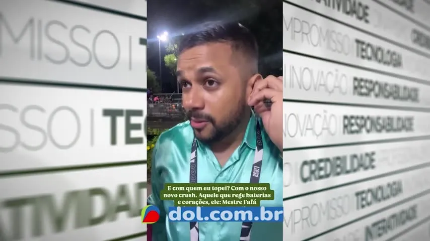 Imagem ilustrativa da notícia Mestre Fafá, da Grande Rio participa de Carnaval em Belém