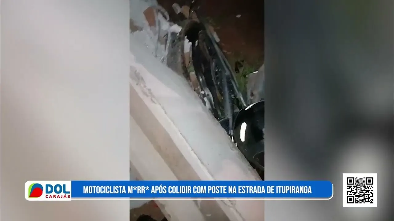Imagem ilustrativa da notícia Vídeo: Três acidentes em Marabá deixa vítima fatal e prejuízos