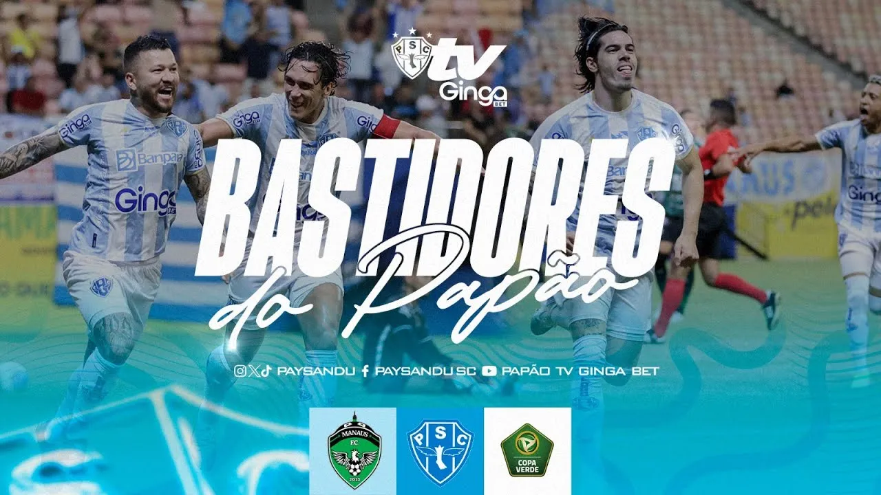 Imagem ilustrativa da notícia Vídeo: Paysandu divulga bastidores da goleada sobre o Manaus