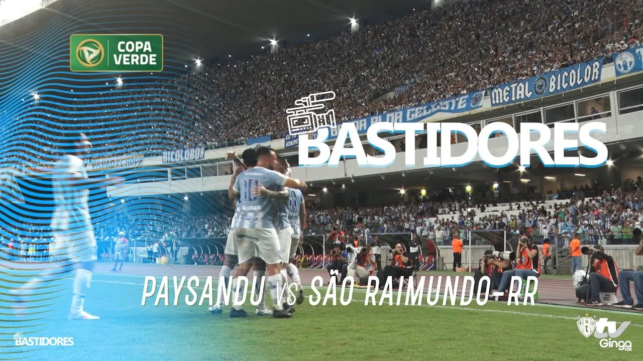 Imagem ilustrativa da notícia Vídeo: veja os bastidores da classificação do Paysandu para a final