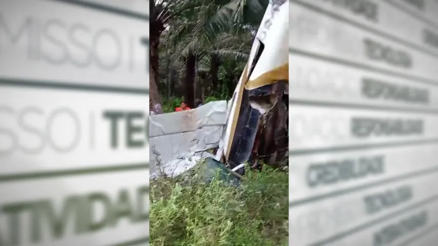 Imagem ilustrativa da notícia Avião cai em zona rural do município de Bonito, no Pará