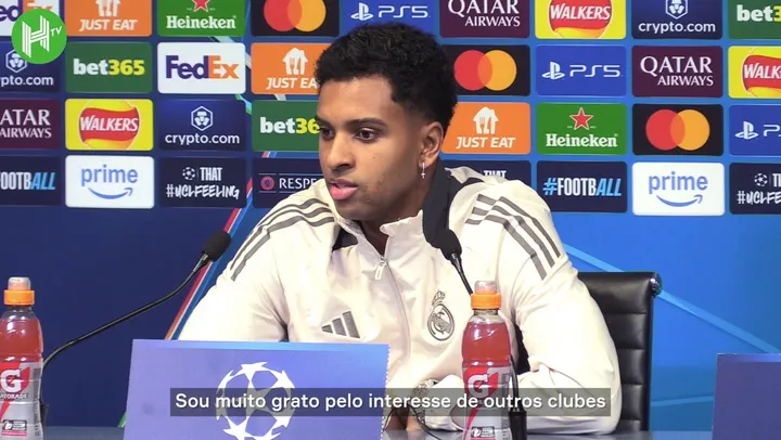 Imagem ilustrativa da notícia Liverpool entra na disputa pela contratação de Rodrygo
