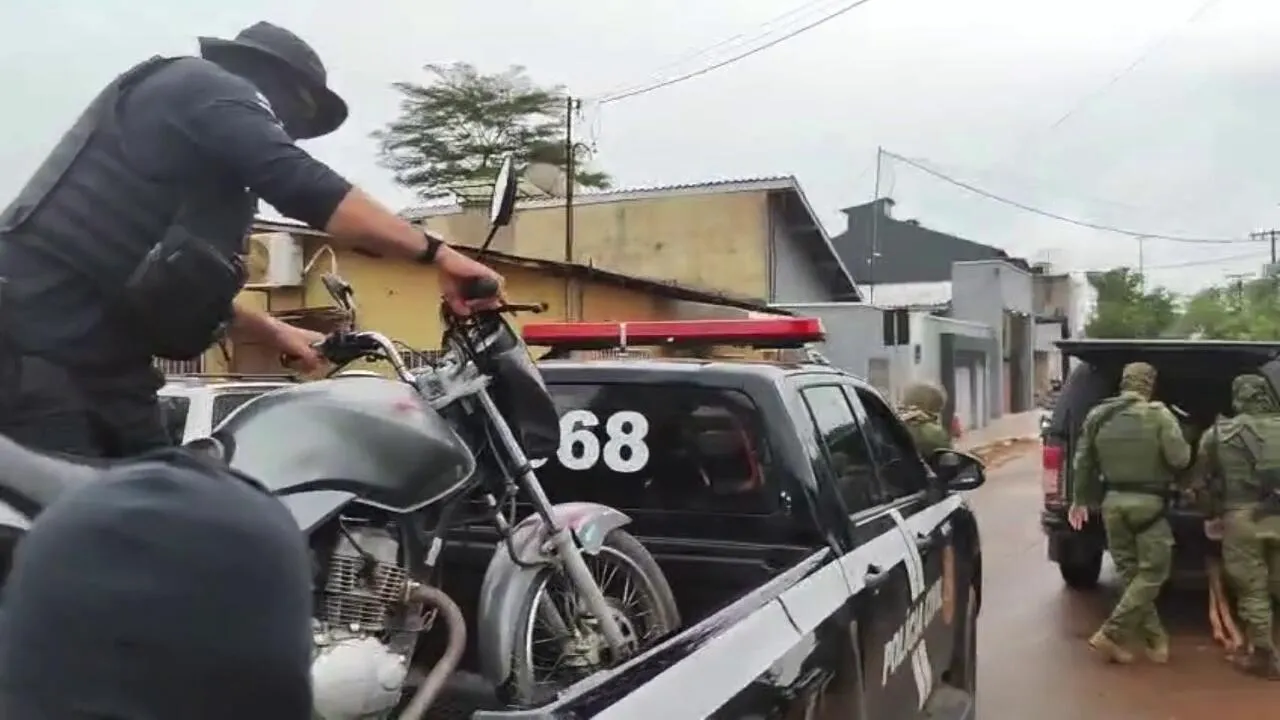 Imagem ilustrativa da notícia Vídeo: Polícia Civil prende suspeito de homicídio em Marabá