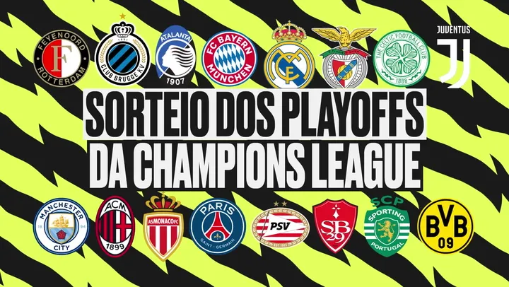 Imagem ilustrativa da notícia Real Madrid e City se enfrentam nos playoffs da Champions