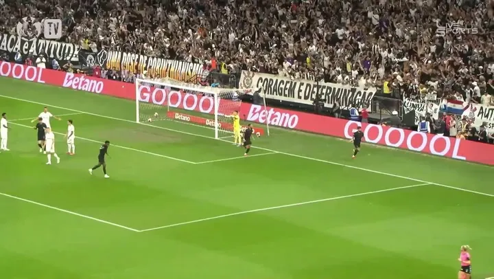 Imagem ilustrativa da notícia Corinthians vence Santos sem Neymar e vai à final do Paulista
