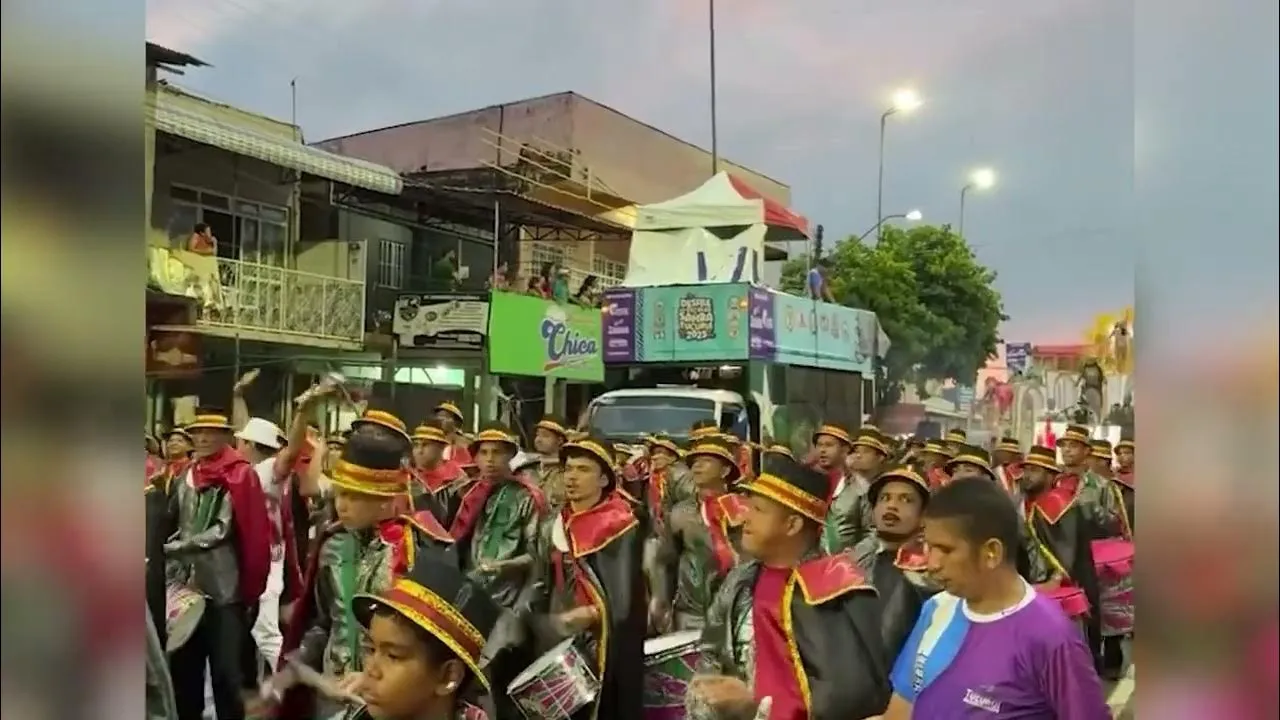 Imagem ilustrativa da notícia Seis escolas de samba abrilhantam o carnaval de Tucuruí