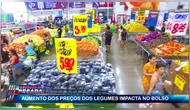 Dol Play - Imagem ilustrativa da notícia: O peso da alta nos preços de hortaliças, verduras e legumes 