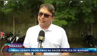 Dol Play - Imagem ilustrativa da notícia: Câmara de Marabá debate crise na saúde pública e cobra soluções urgentes
