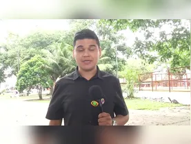 O homem foi conduzido à Delegacia de Polícia Civil de Floresta do Araguaia para os procedimentos legais.