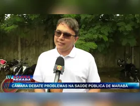 Dol Play - Imagem ilustrativa da notícia: Câmara de Marabá debate crise na saúde pública e cobra soluções urgentes