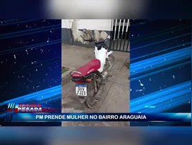 Dol Play - Imagem ilustrativa da notícia: Mulher é presa em Marabá com drogas, joias e relógios após assalto frustrado