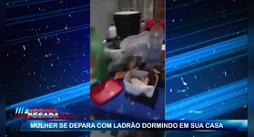 Imagem ilustrativa da notícia Invasor flagrado dormindo após invadir casa em Jacundá