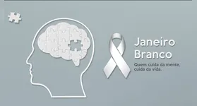 Imagem ilustrativa da notícia Janeiro branco valoriza o cuidado com a saúde mental