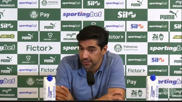Imagem ilustrativa da notícia Palmeiras nega conversas com CBF sobre Abel na Seleção