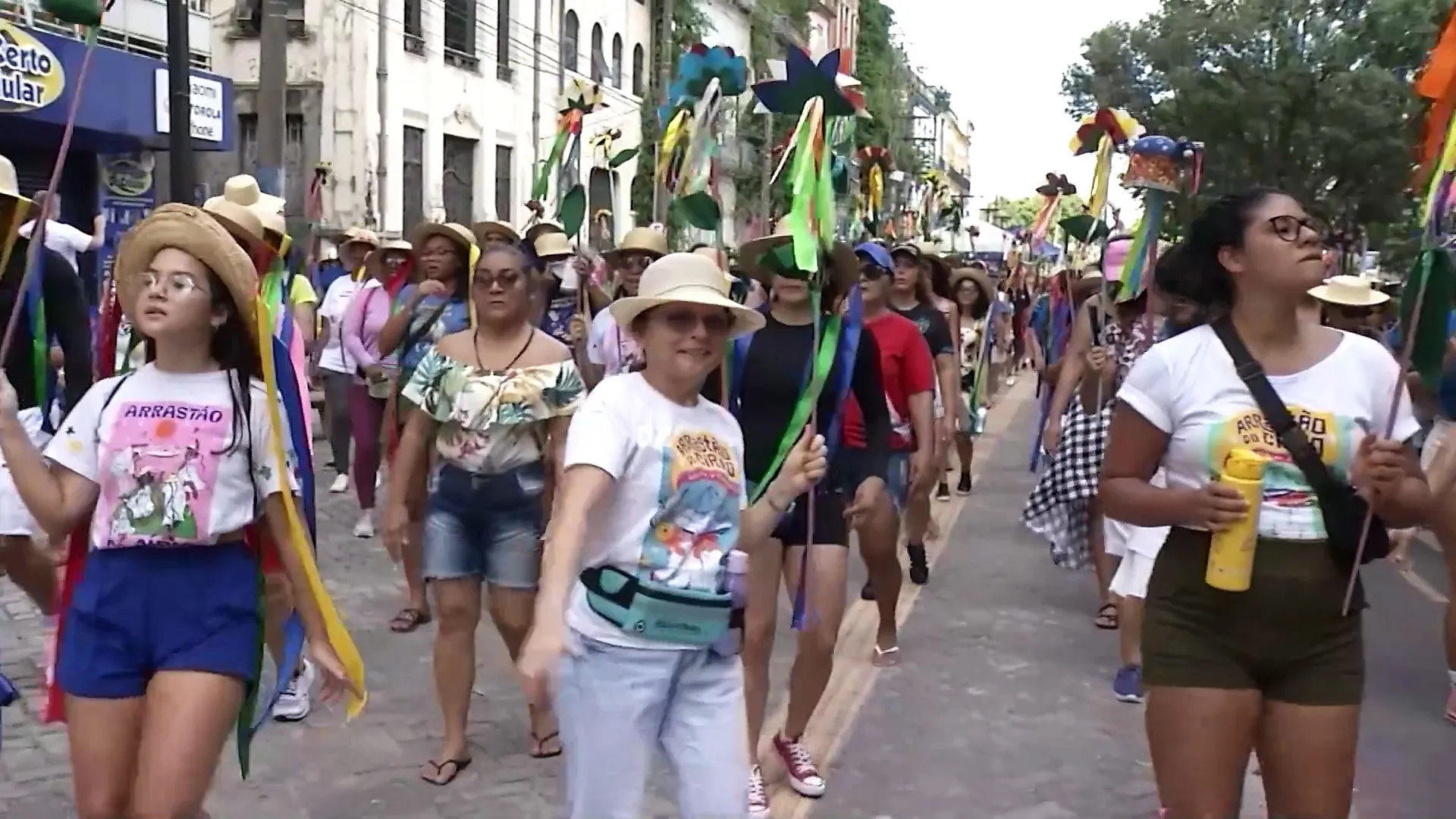 Imagem ilustrativa da notícia: Arraial do Pavulagem dá show e agita em ensaio. Veja o vídeo!