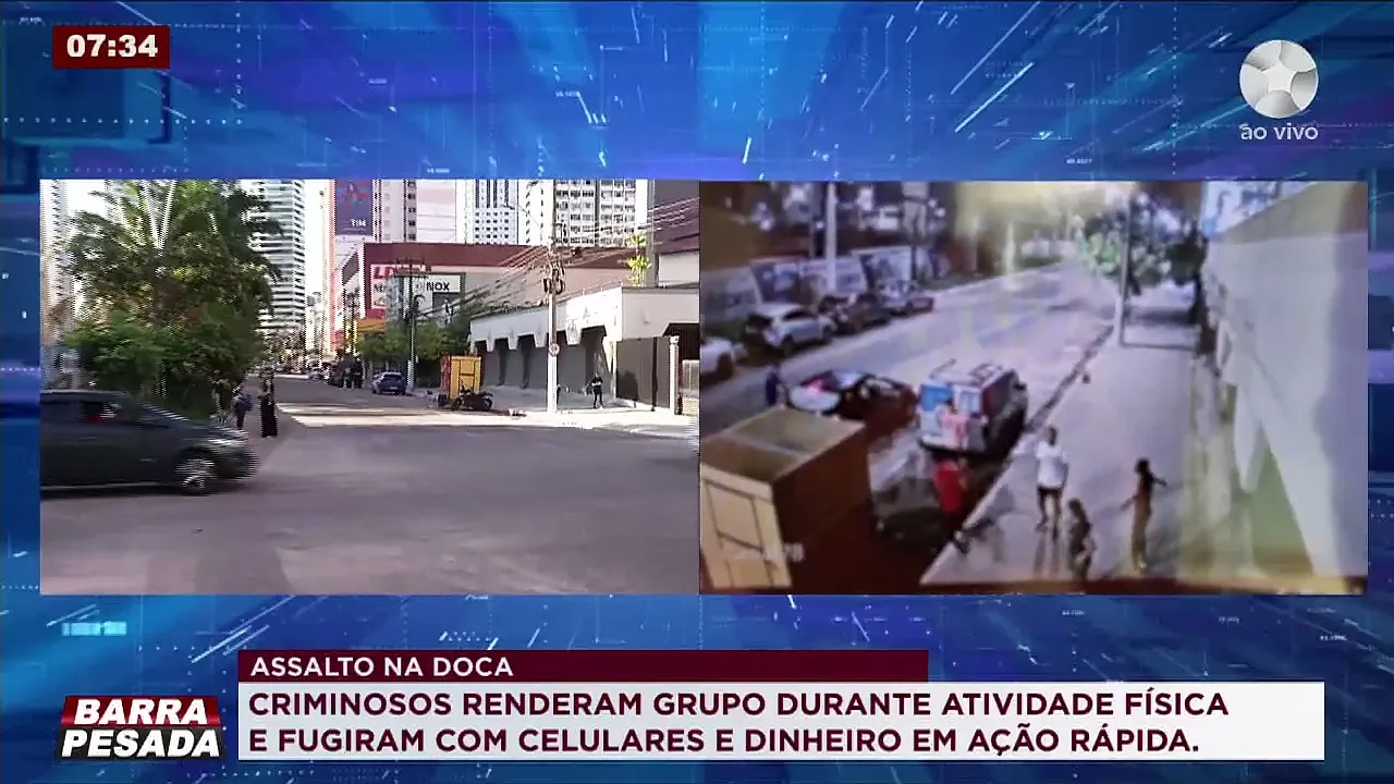 Imagem ilustrativa do vídeo: O que já se sabe sobre o assalto a grupo de corredores na Doca