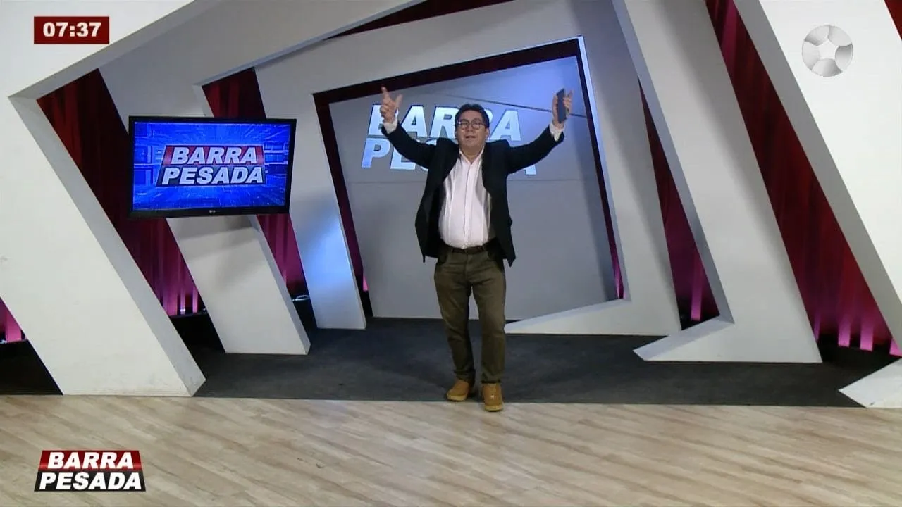 Imagem ilustrativa da notícia: Assista agora o Barra Pesada desta sexta-feira, 02