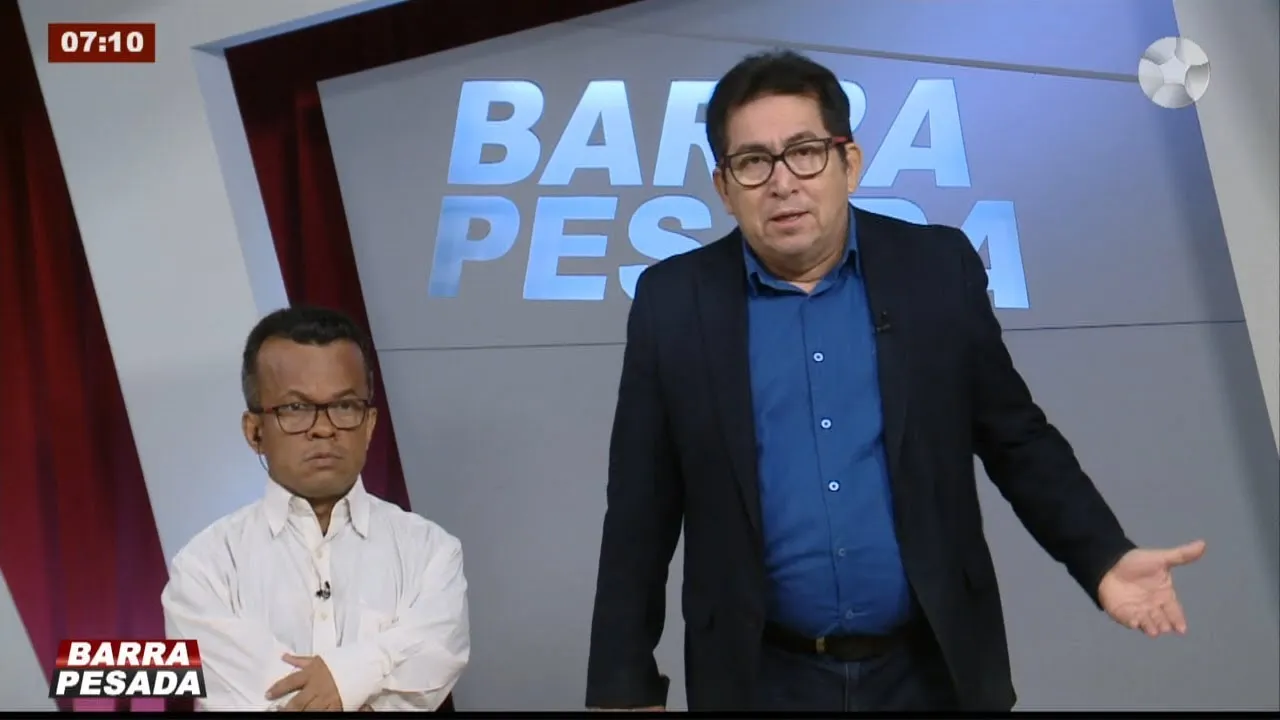 Imagem ilustrativa da notícia: Assista agora o Barra Pesada desta quarta-feira, 07
