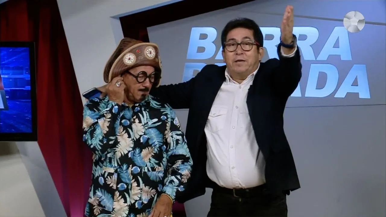 Imagem ilustrativa do vídeo: Assista agora o Barra Pesada desta quinta-feira, 15