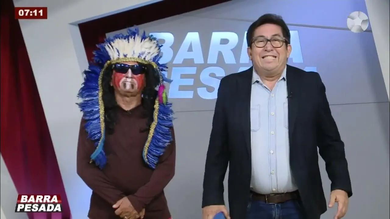 Imagem ilustrativa da notícia: Assista agora o Barra Pesada desta terça-feira, 20