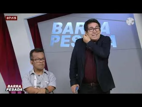 Imagem ilustrativa da notícia: Assista agora o Barra Pesada desta segunda-feira, 26