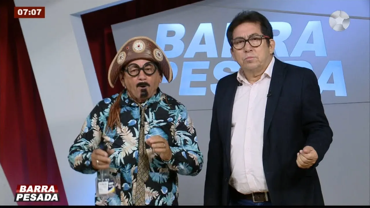 Imagem ilustrativa da notícia: Assista agora o Barra Pesada desta terça-feira, 27