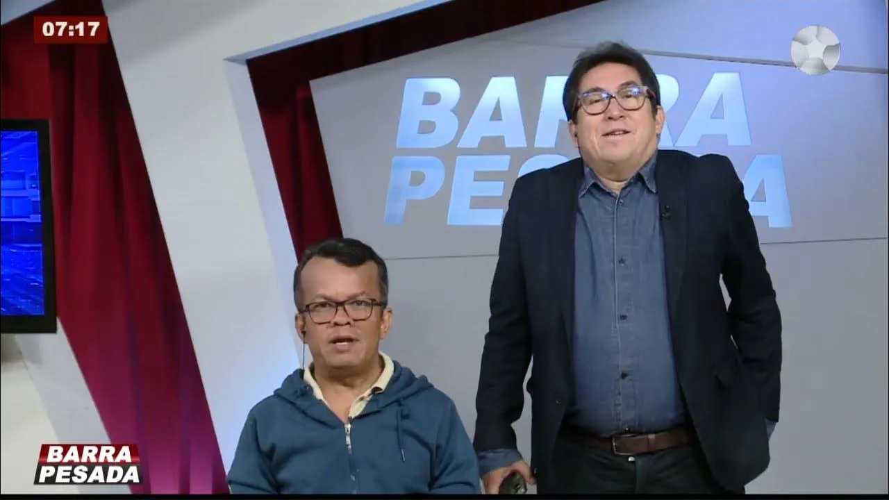 Imagem ilustrativa da notícia: Assista agora o Barra Pesada desta sexta-feira, 30