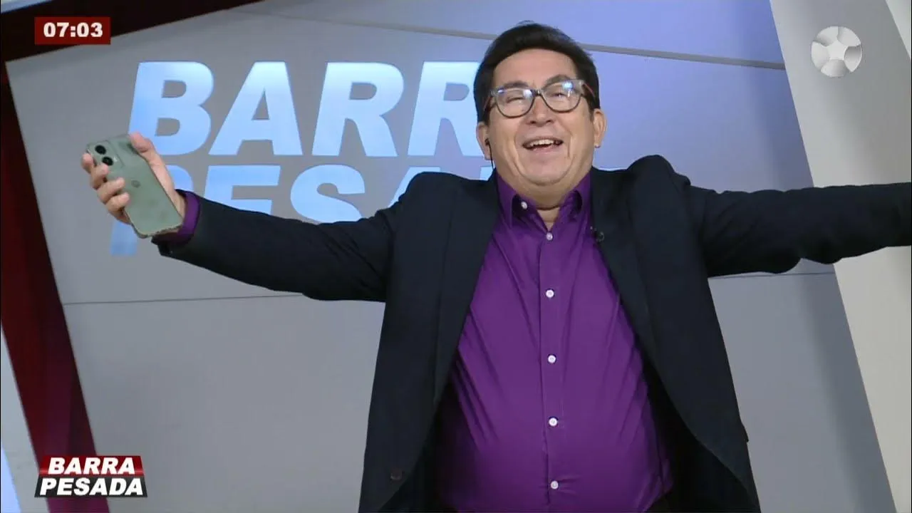 Imagem ilustrativa da notícia: Assista agora o Barra Pesada desta segunda-feira, 05