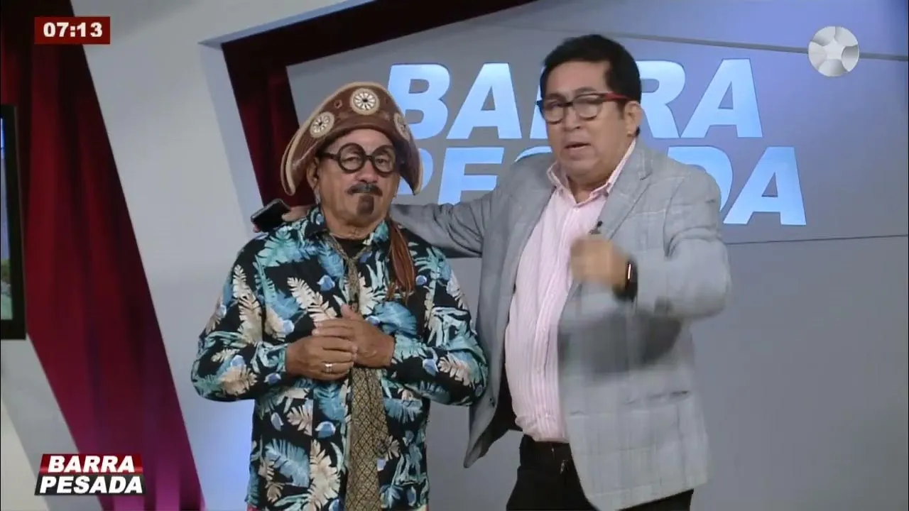 Imagem ilustrativa da notícia: Assista agora o Barra Pesada desta terça-feira, 06