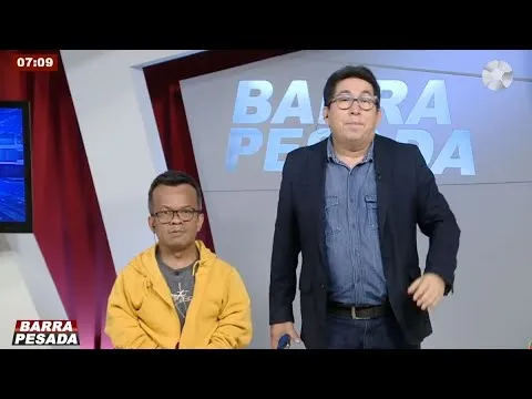 Imagem ilustrativa da notícia: Assista agora o Barra Pesada desta sexta-feira, 09