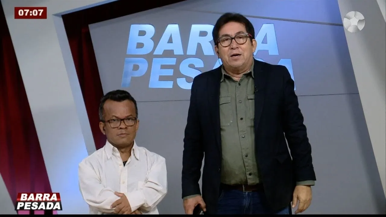 Imagem ilustrativa do vídeo: Assista agora o Barra Pesada desta sexta-feira, 16