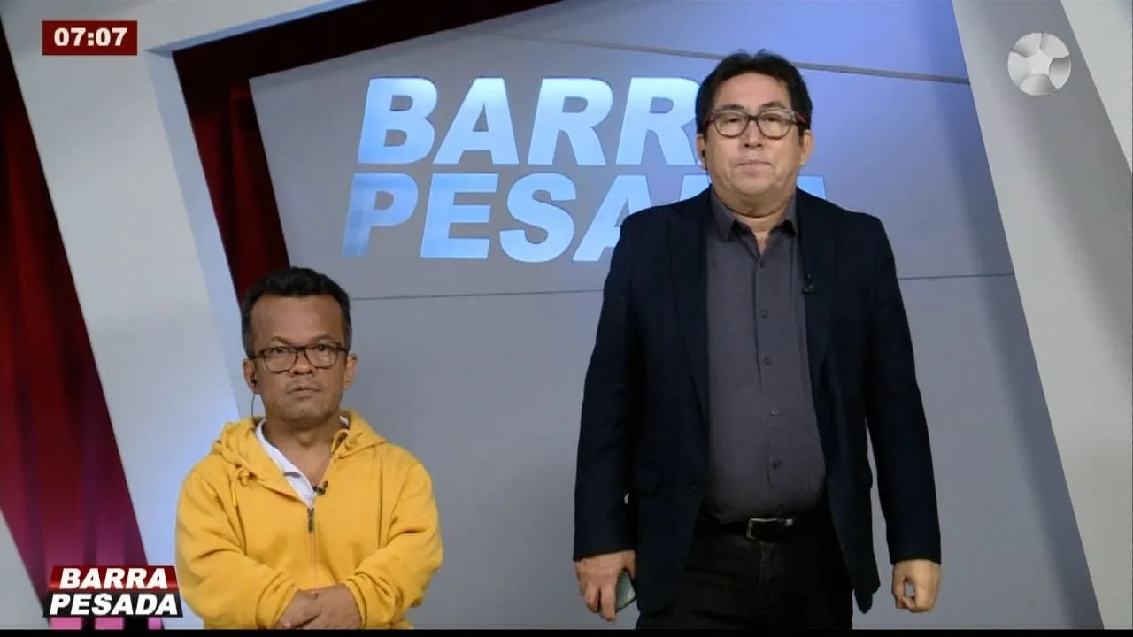 Imagem ilustrativa da notícia: Assista agora o Barra Pesada desta segunda-feira, 19