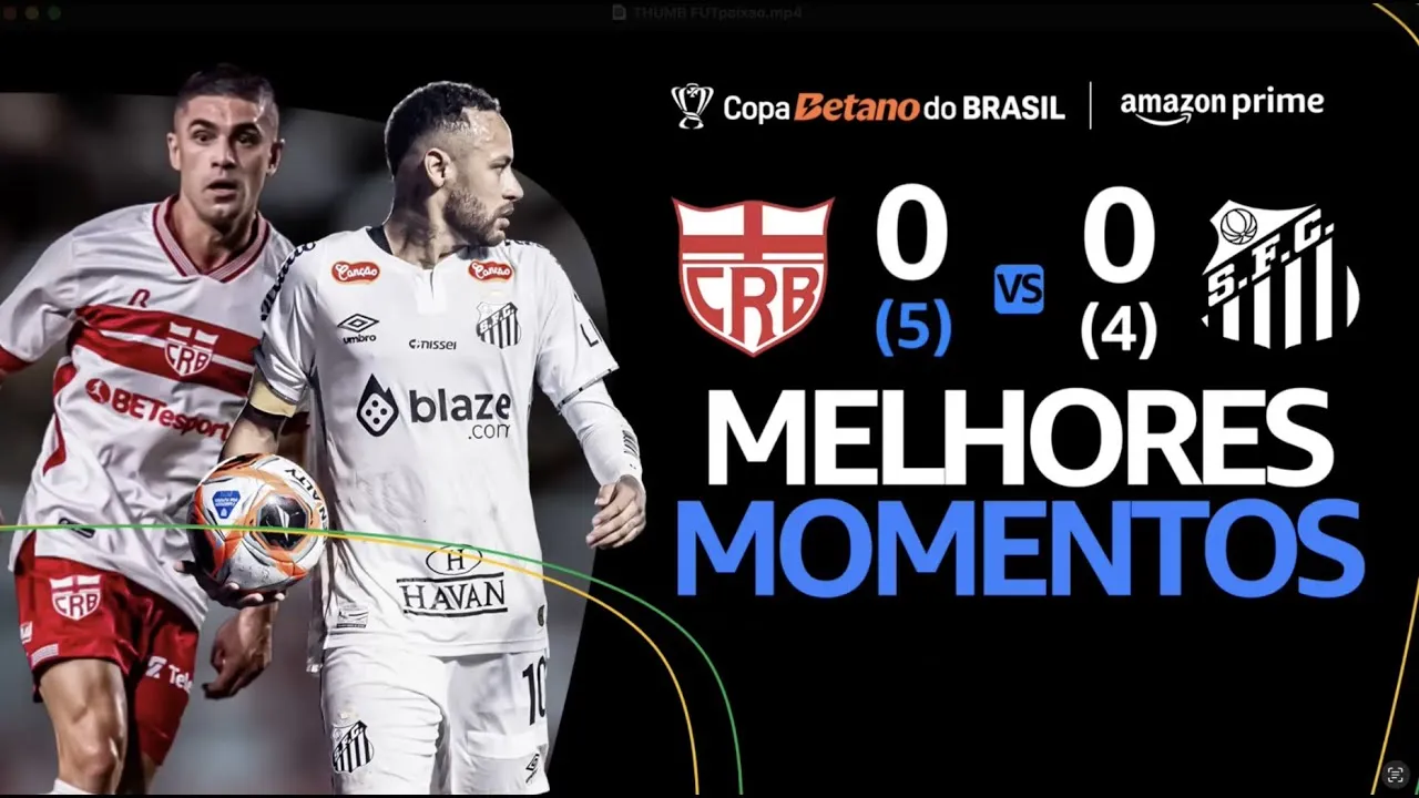 Imagem ilustrativa da notícia Após eliminação, Neymar diz não saber se renova com o Santos