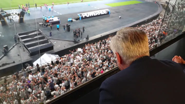 Imagem ilustrativa da notícia Ancelotti acompanha vitória do Botafogo pela Libertadores