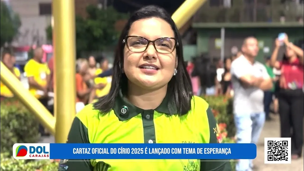 Imagem ilustrativa da notícia Vídeo: Cartaz oficial do Círio de Marabá 2025 é lançado