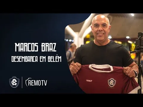 Imagem ilustrativa da notícia Marcos Braz chega a Belém para assumir o futebol do Remo