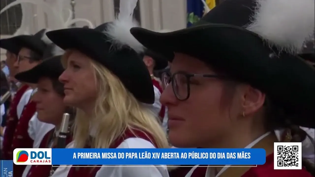 Imagem ilustrativa da notícia Vídeo: em missa do Dia das Mães, Papa Leão XIV se emociona