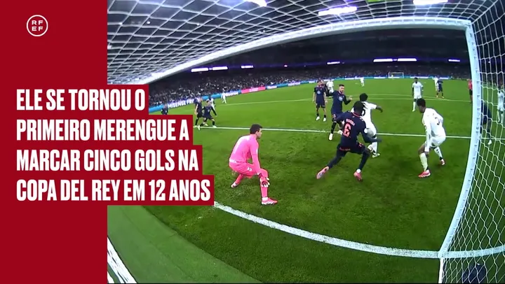 Imagem ilustrativa da notícia Gigante europeu entra na briga por Endrick, do Real Madrid