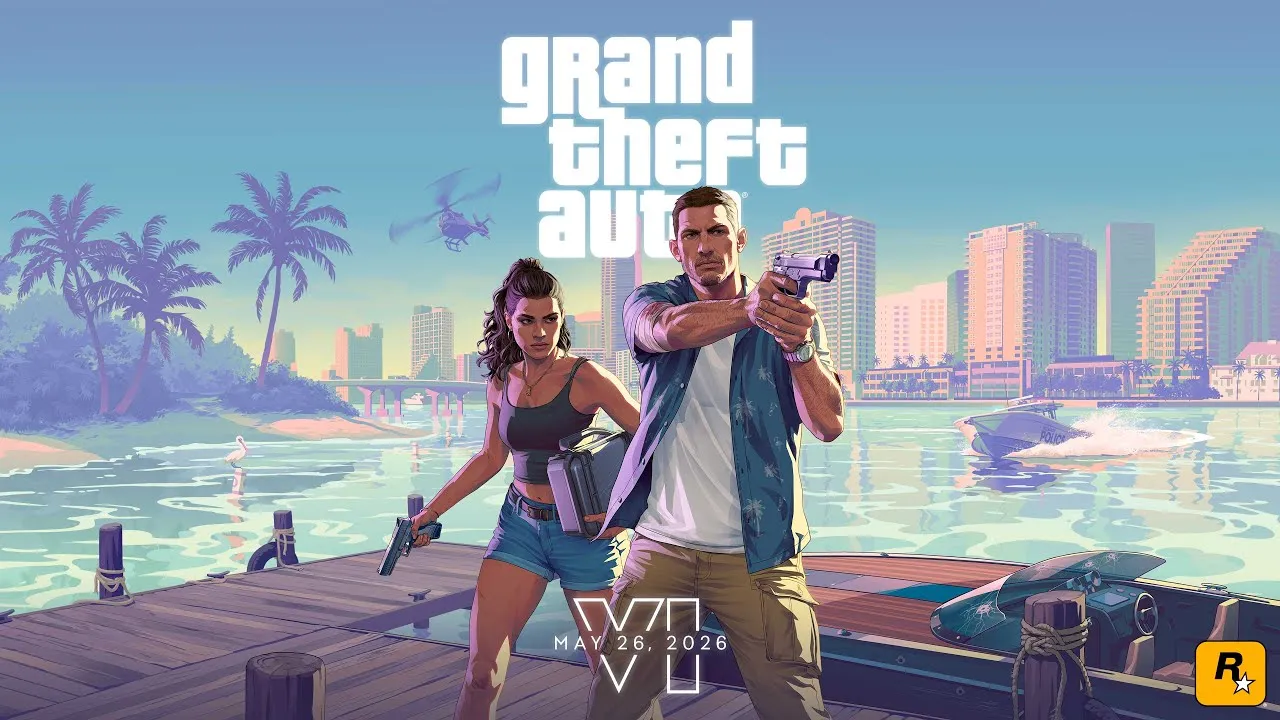 Imagem ilustrativa da notícia Rockstar libera novo trailer insano de GTA VI; assista