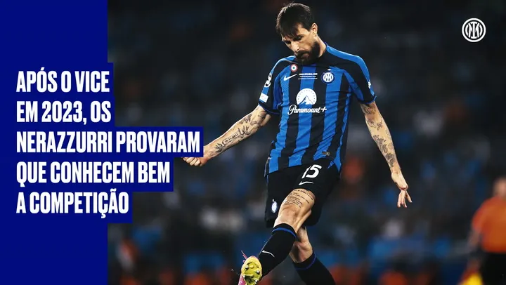 Imagem ilustrativa da notícia Inter x PSG: veja onde assistir à final da Champions neste sábado