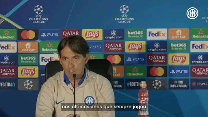Imagem ilustrativa da notícia Inter de Inzaghi desafia o PSG em busca da Champions
