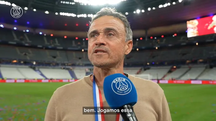 Imagem ilustrativa da notícia PSG disputa final da Champions com Paris em clima de Copa