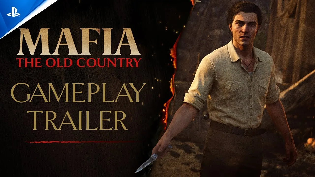 Imagem ilustrativa da notícia Mafia: The Old Country confirma data de lançamento com gameplay