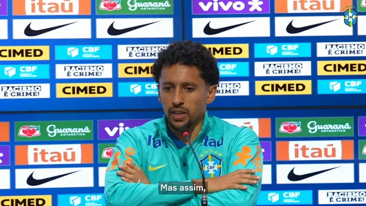 Imagem ilustrativa da notícia Ambição e planos de jogo: Marquinhos detalha 1ª contato com Ancelotti